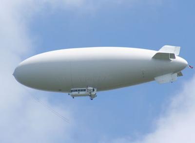 Blimp that appeared over KI belongs to Navy; identified by online