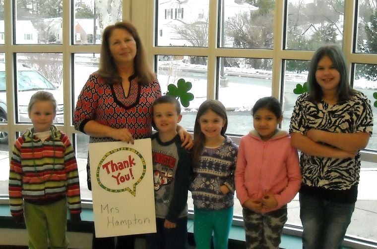 Principal gets 'pied' on Pi Day Local