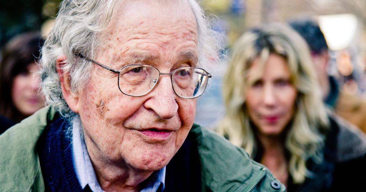 Noam Chomsky at 96: The linguist, educator, philosopher and public thinker has had a massive intellectual and moral influence