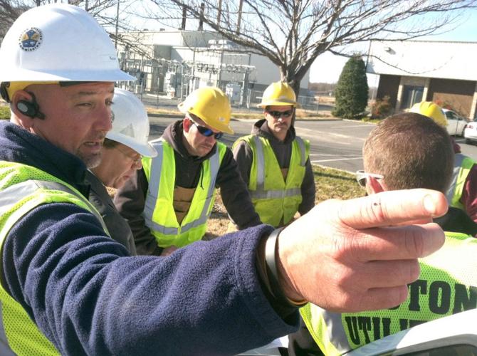 Line explosion causes brief power outage in northeast Easton Local