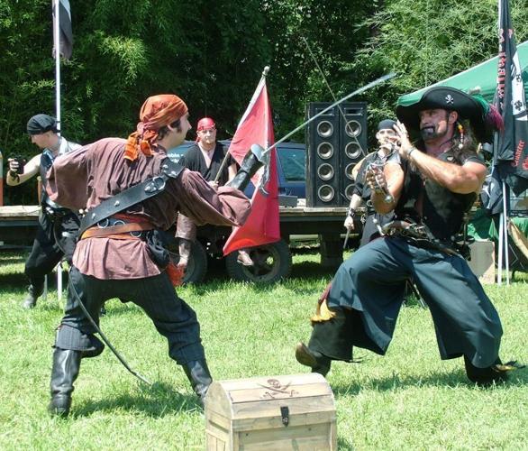 Pirates and Wenches Fantasy Weekend set in Rock Hall Arts