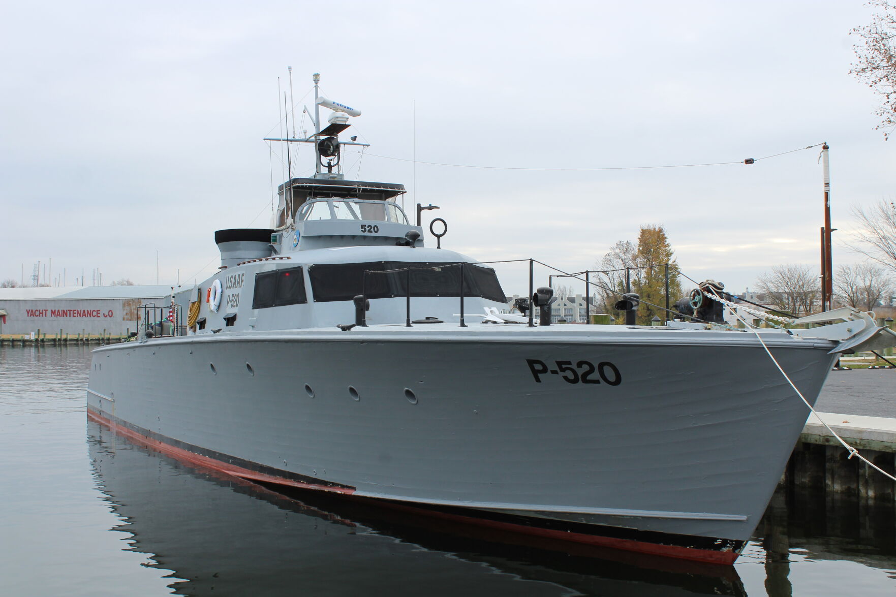 P-520 owner wants to make Cambridge its home | Dorchester County