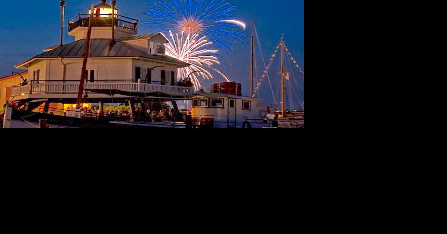 St. Michaels fireworks, car parade on July 2 Entertainment