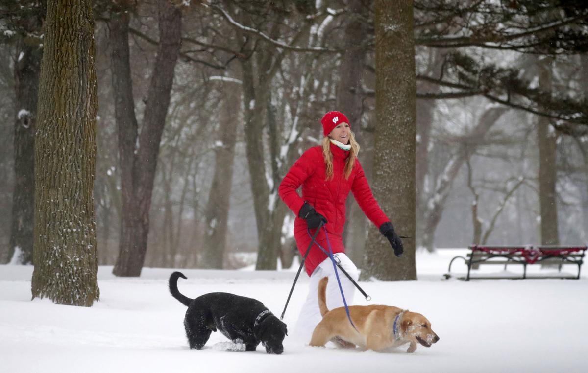 Heavy Snow Hitting Parts Of Midwest Dangerous Cold Coming