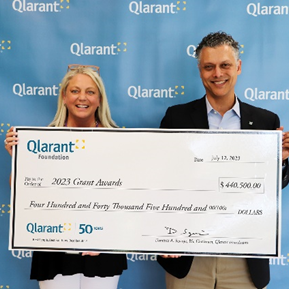 Qlarant Foundation named Nonprofit of the Year - Vimarsana News