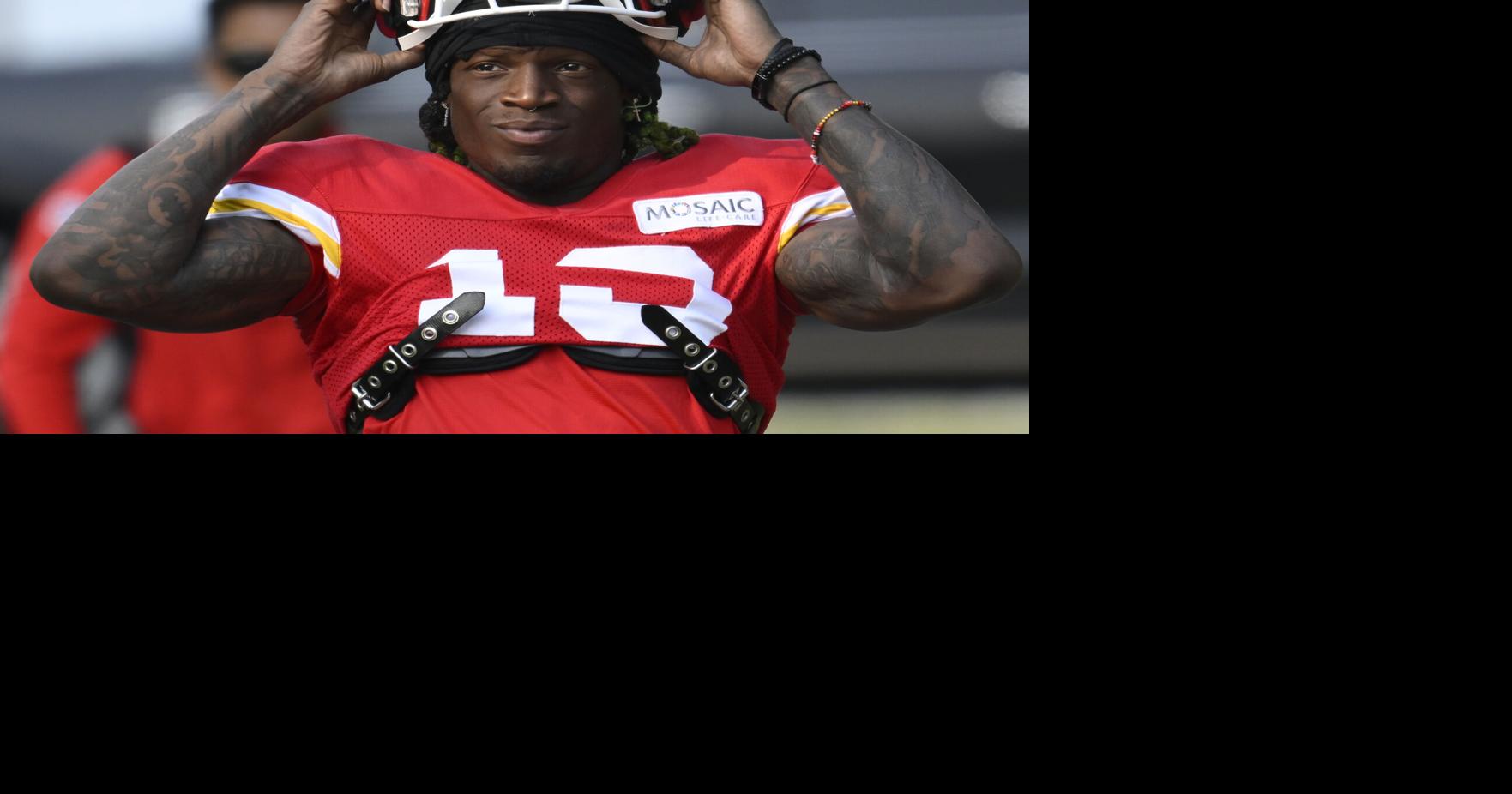 Former 1st-rounders Toney, Farley cut | Sports | stardem.com