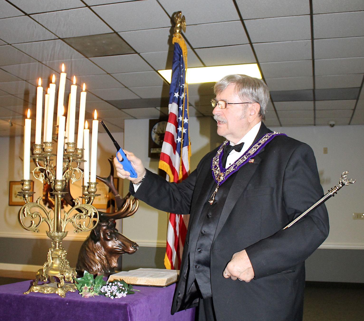 Elks recognize members who died in 2018 Local