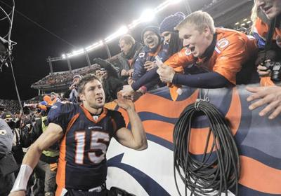 Concerning Tim Tebow's prayers | Life | stardem.com