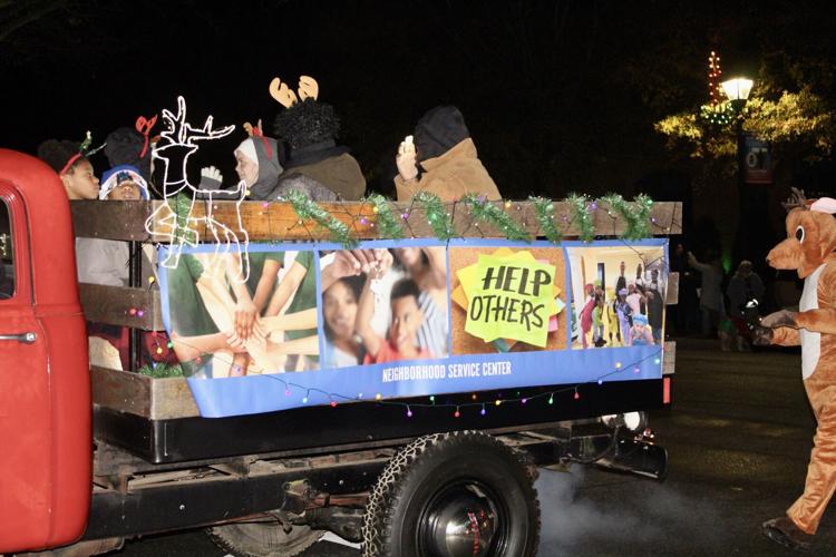 Easton holiday parade