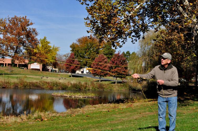 Waterfowl Festival Fly Fishing Demonstration Photos