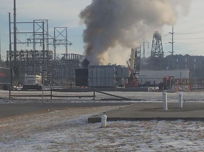 Fire at substation causing power outages in Caroline County | Local ...