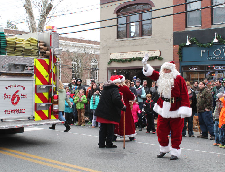 Santa Claus has come to town Local