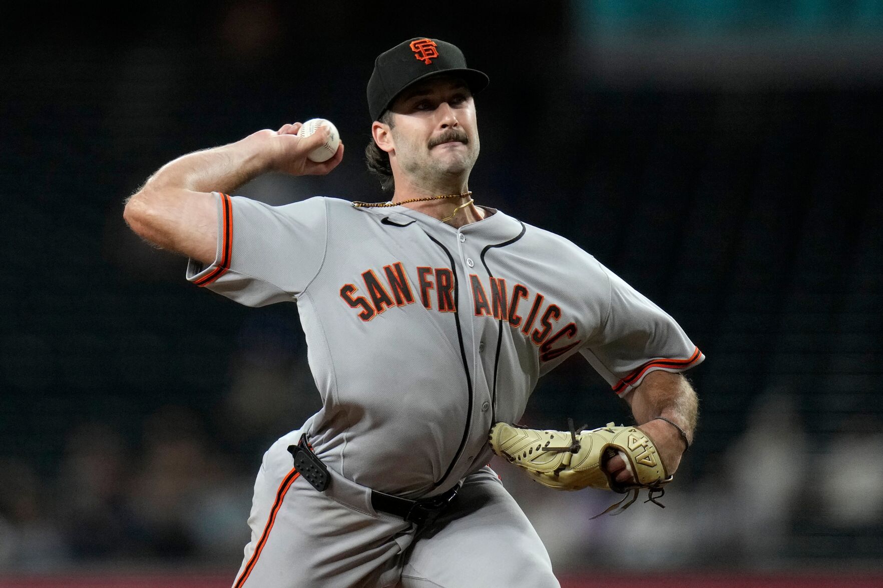 Trevor McDonald allows 1 hit over 6 scoreless innings as Giants