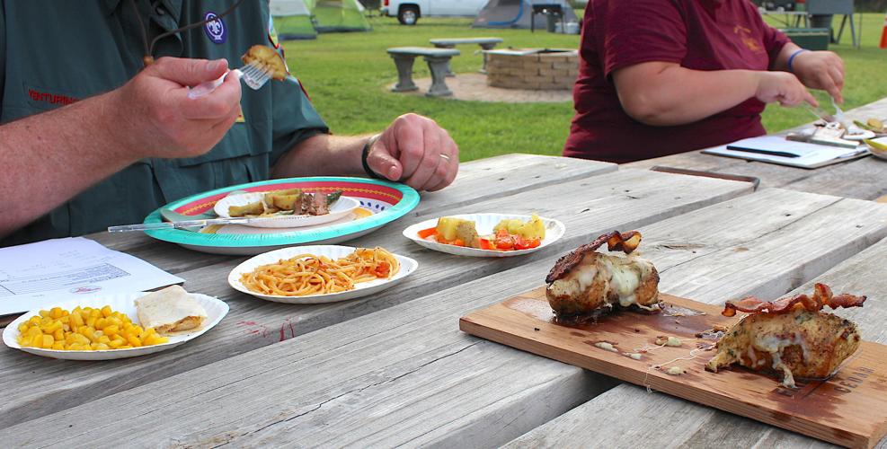 Scout Camporee, May '21