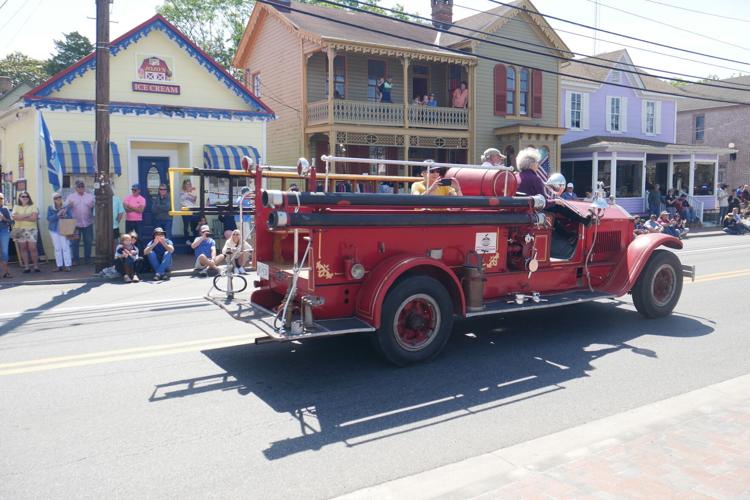 Classic Motor Museum holds parade in St. Michaels Local