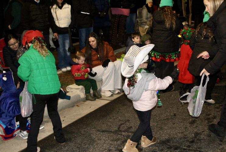 Easton holiday parade