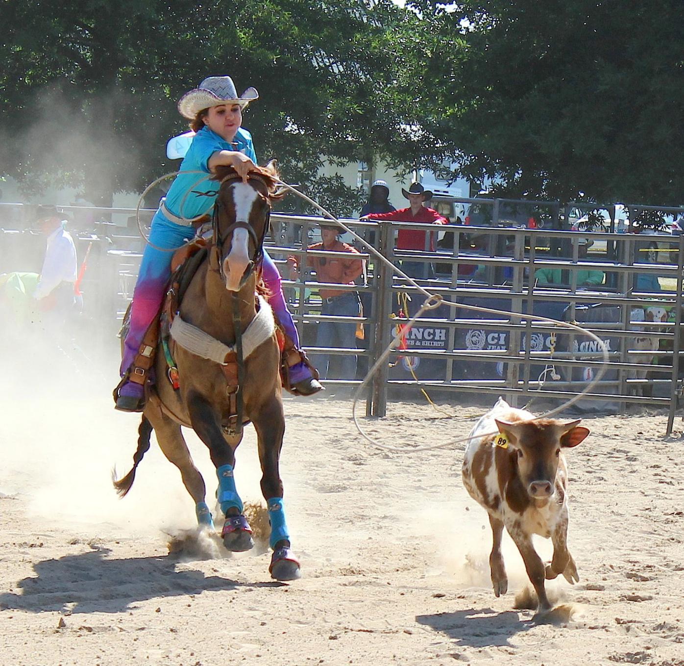 Maryland High School Rodeo comes to Tuckahoe Local