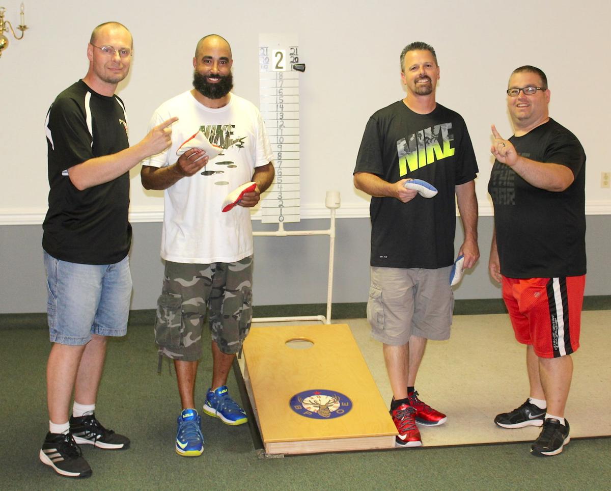 KI Elks host firstever state cornhole championships Local