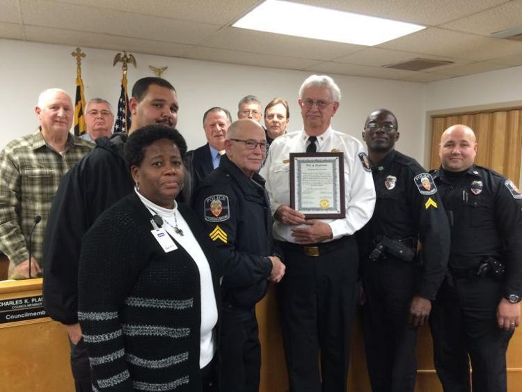 Federalsburg recognizes police department Local