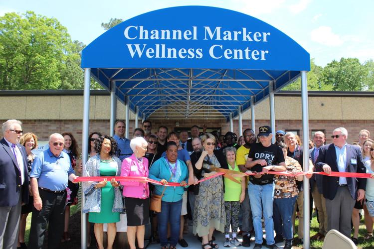 Channel Marker opens wellness center Spotlight