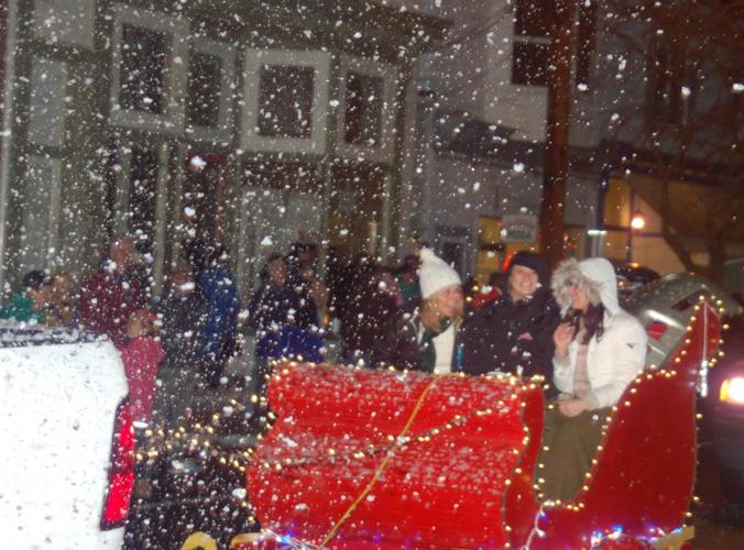 Centreville Celebrates Christmas Parade Christmas