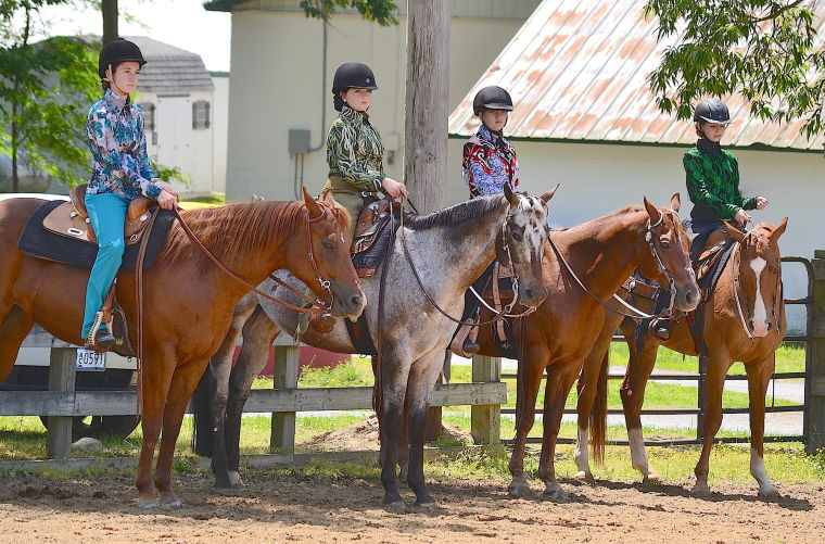 Dream Riders hold horse show at 4H Park Photos