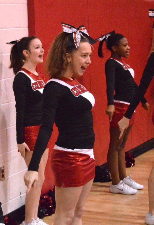 Photo Gallery: Colonel Richardson cheer squad | Sports | stardem.com