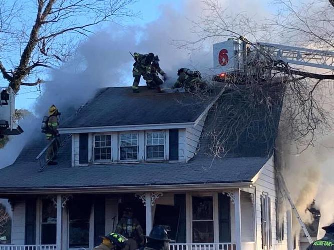 Family dog dies in East New Market fire after alerting family to blaze ...