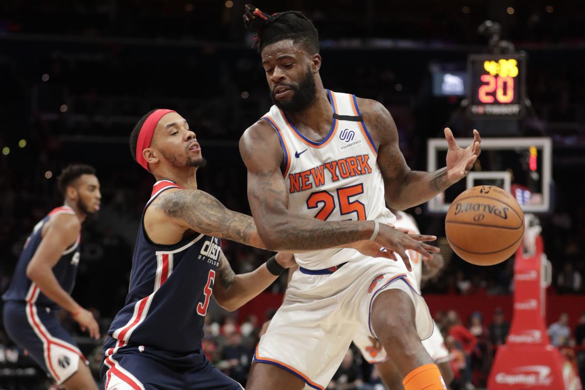 Beal Scores 40 Leads Wizards Past Knicks 122 115 Pros Stardem Com