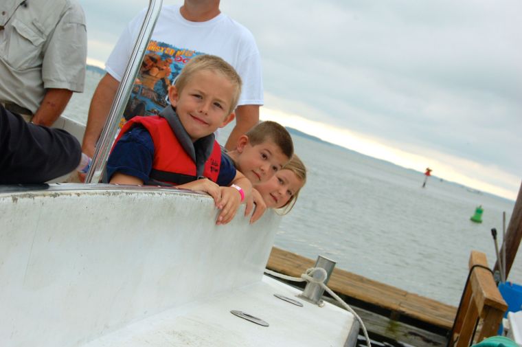Kids get hooked on Tilghman Family Fishing Tournament Local