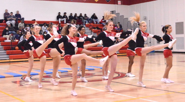 Photo Gallery: Colonel Richardson cheer squad | High Schools | stardem.com