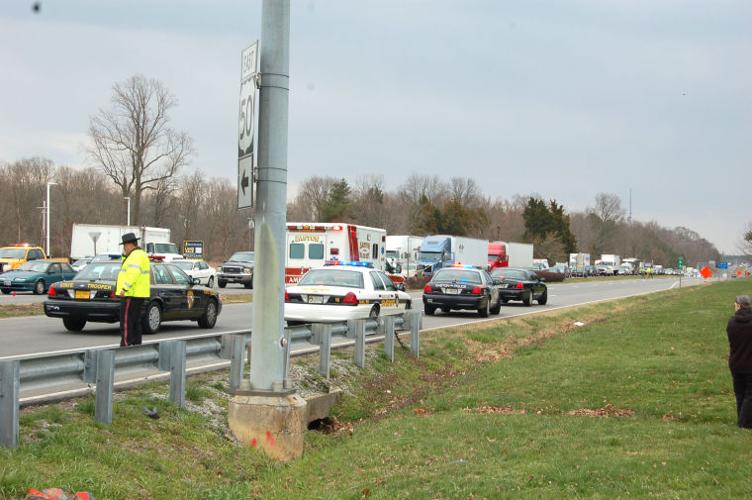 Crash on Route 50 sends two to shock trauma; closes lanes to traffic ...