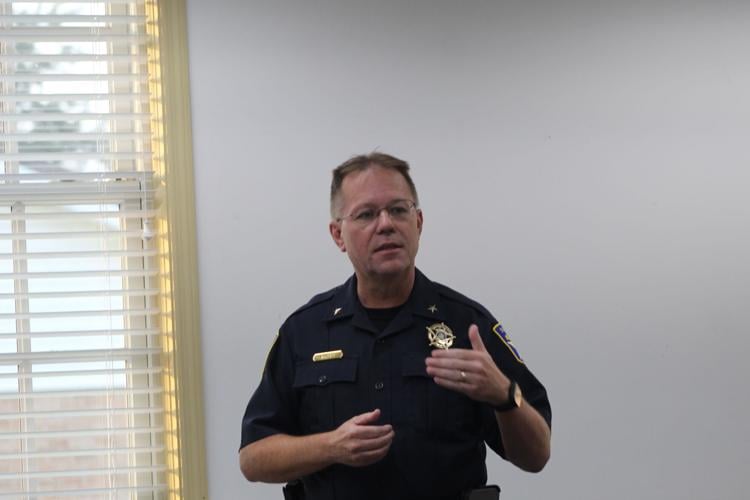 Caroline County Sheriffs Office, Sheriff Donald Baker talking about potential MOU.