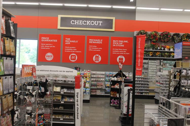 Grand opening for Michaels is Sunday Business