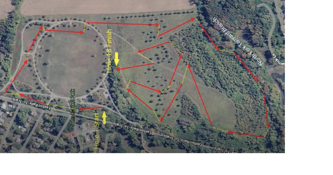 Disc golfers make pitch to bring 18-hole course to Easton | Local ...