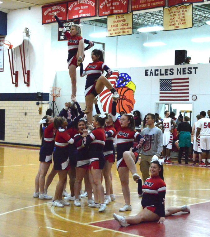 North Dorchester Cheer Team Year in Pictures Sports