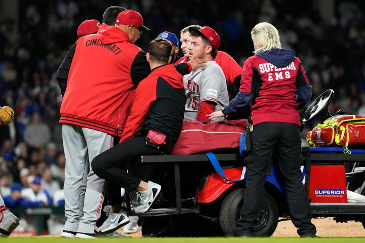 Reds closer Emilio Pagán placed on IL with left hamstring strain ...