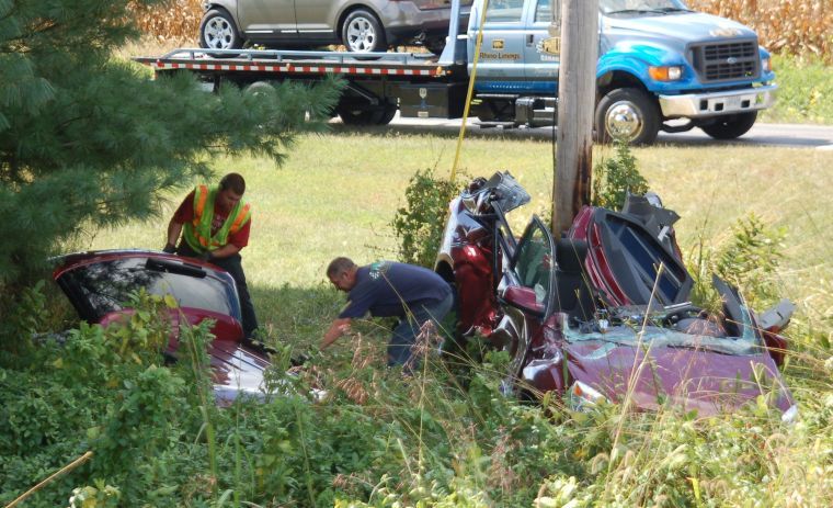 Two cars crash at Route 301, Rolling Bridge Road | Queen Annes County ...