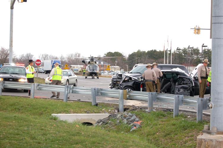 Crash on Route 50 sends two to shock trauma; closes lanes to traffic ...