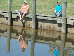 Marydel gets updates on water, sewer project, sidewalks | News ...