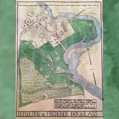 Douglass park plans to be discussed at library