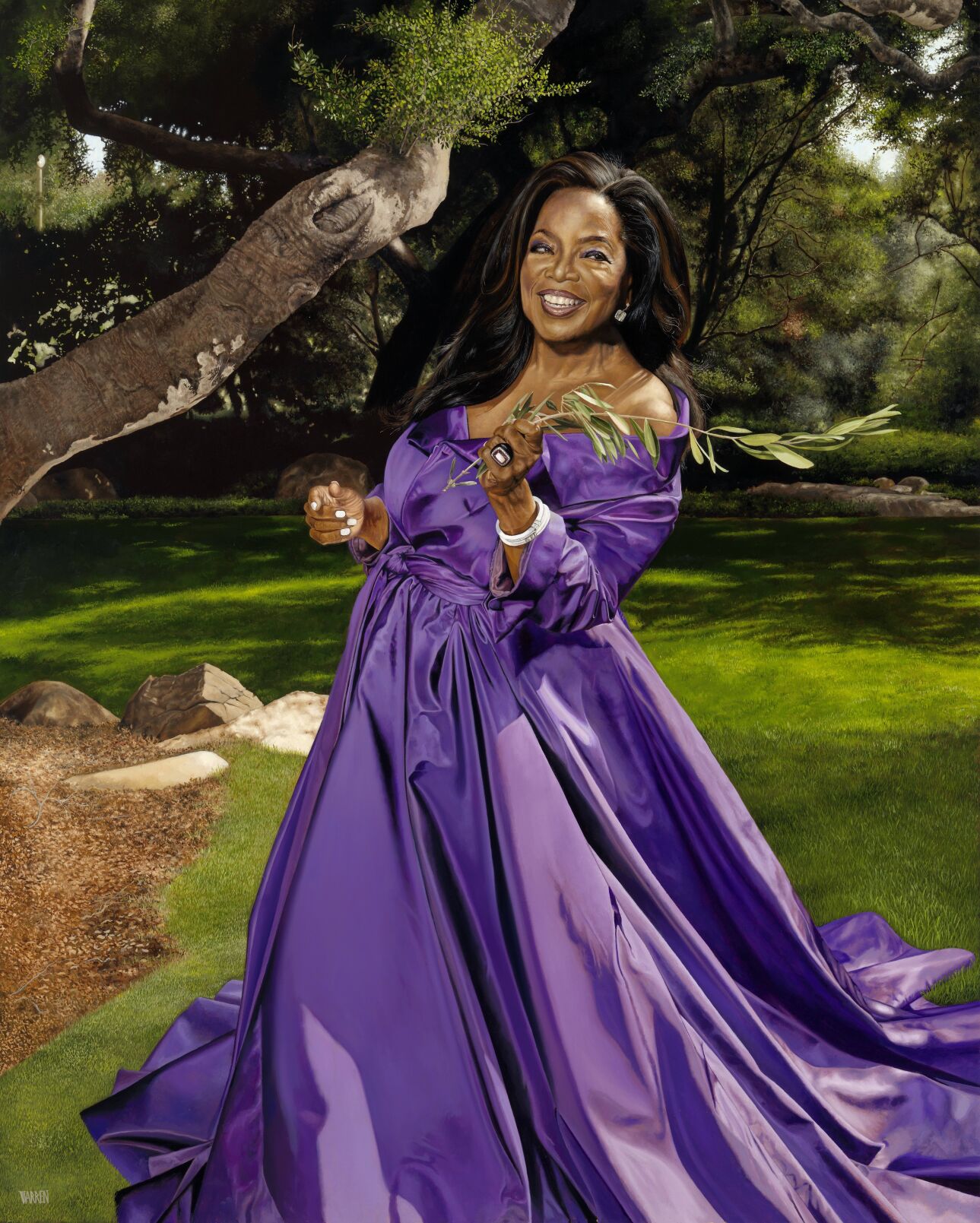 National Portrait Gallery reveals Oprah Winfrey portrait