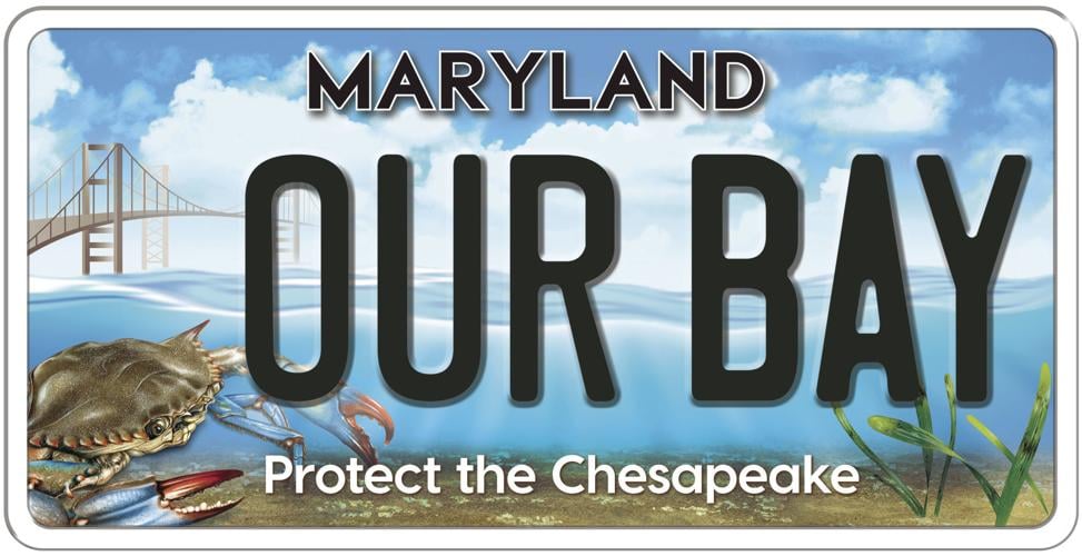 chesapeake-bay-trust-raises-funds-with-new-maryland-license-plate
