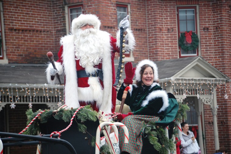 Christmas in St. Michaels Talbot Street Parade Featured