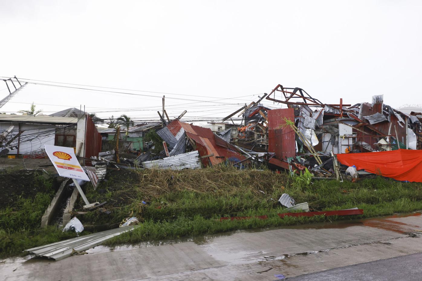 Philippines Asia Storm