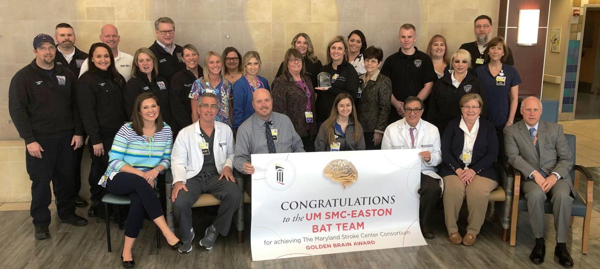 Shore Medical Center at Easton wins 'Golden Brain Award' Business