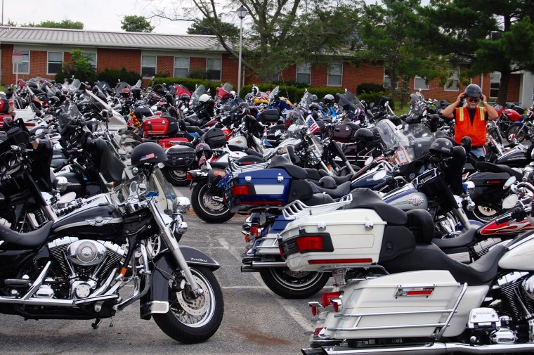 Chrome City Ride in Ridgely benefits kids State