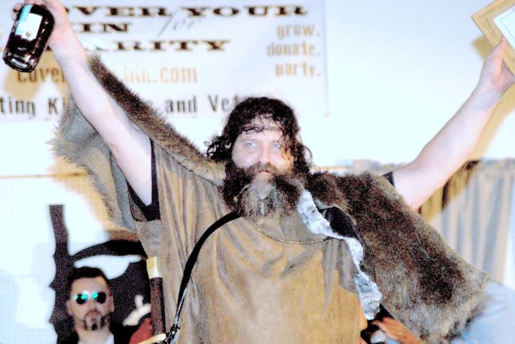 Cover Your Chin for Charity nets $30 K