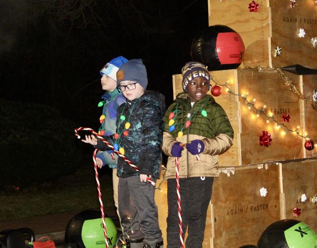 Easton holiday parade