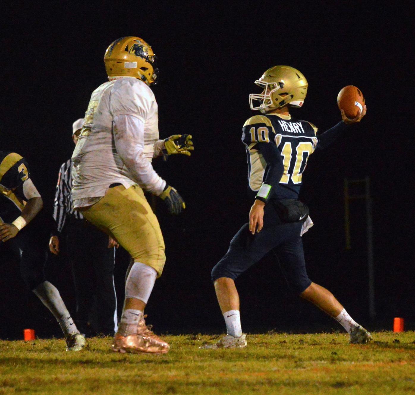 Perryville powers by Vikings High Schools